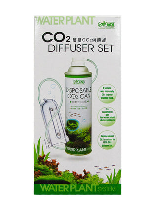 Ista CO2 Carbon Dioxide Diffuser Supply Set - Aquatica Aquarium Gallery Fish Store Cleveland Ohio