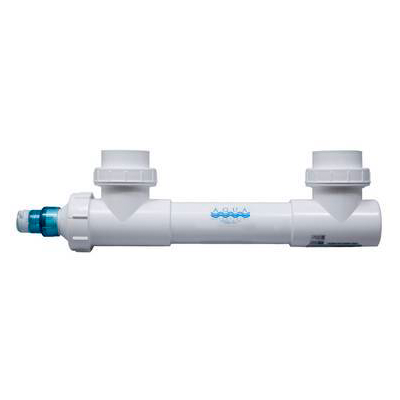 AquaUV Classic Series UV Sterilizer 2.0" Input/Output - Aquatica Aquarium Gallery Fish Store Cleveland Ohio