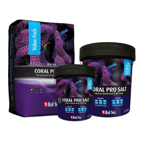 Red Sea Coral Pro Salt - Aquatica Aquarium Gallery Fish Store Cleveland Ohio