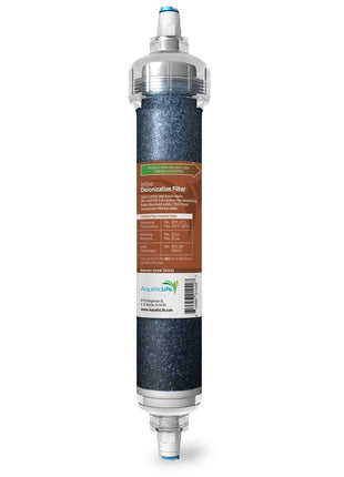 Aquatic Life 10" RO/DI Cartridge - Aquatica Aquarium Gallery Fish Store Cleveland Ohio