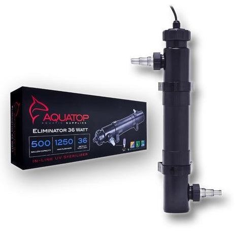 Aquatop Eliminator UV Sterilizer - Aquatica Aquarium Gallery Fish Store Cleveland Ohio