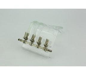 Ista Metal Air Gang Valves - Aquatica Aquarium Gallery Fish Store Cleveland Ohio