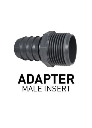 Lifegard Barbed Insert Adapter - Male Insert - Aquatica Aquarium Gallery Fish Store Cleveland Ohio