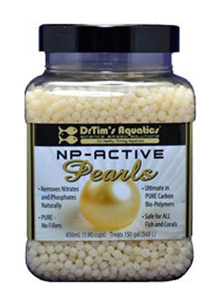 Dr. Tim's NP-Active Pearls Bio-Pellet Reactor Media - Aquatica Aquarium Gallery Fish Store Cleveland Ohio