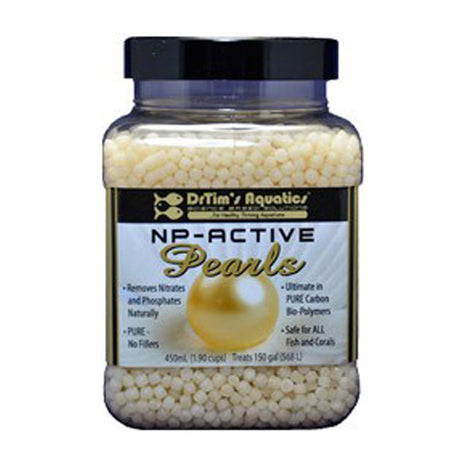 Dr. Tim's NP-Active Pearls Bio-Pellet Reactor Media - Aquatica Aquarium Gallery Fish Store Cleveland Ohio