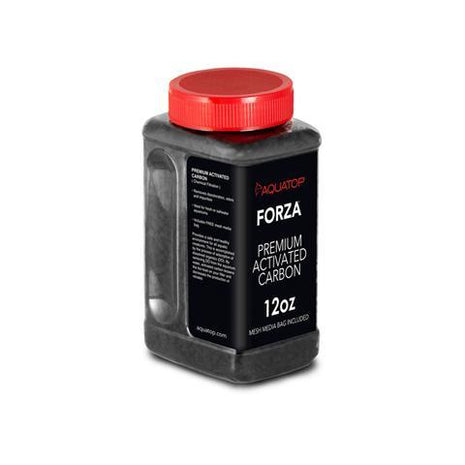 Aquatop FORZA Activated Carbon Media (Bulk) - Aquatica Aquarium Gallery Fish Store Cleveland Ohio