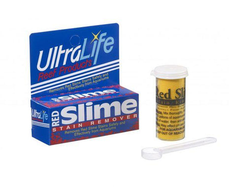 UltraLife Red Slime Remover .71 oz - Aquatica Aquarium Gallery Fish Store Cleveland Ohio