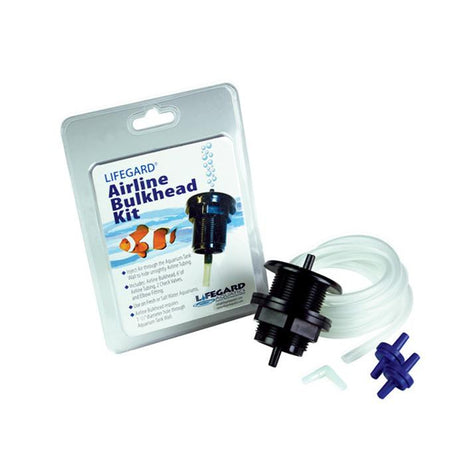 Lifegard Airline Bulkhead Kit - Aquatica Aquarium Gallery Fish Store Cleveland Ohio