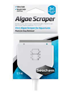 Seachem Algae Scraper - Aquatica Aquarium Gallery Fish Store Cleveland Ohio