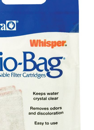 Tetra Bio Bag Cartridge Small - Aquatica Aquarium Gallery Fish Store Cleveland Ohio
