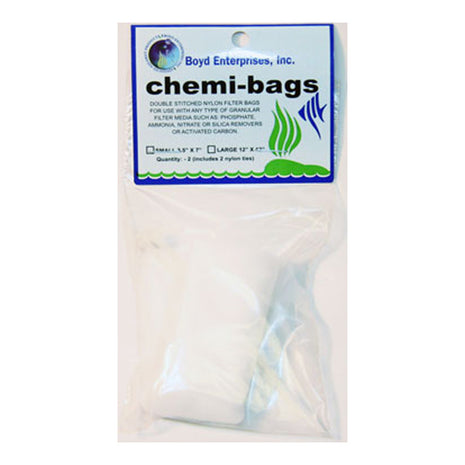 Boyd Chemi-Bags - Filter Media Bags - Aquatica Aquarium Gallery Fish Store Cleveland Ohio