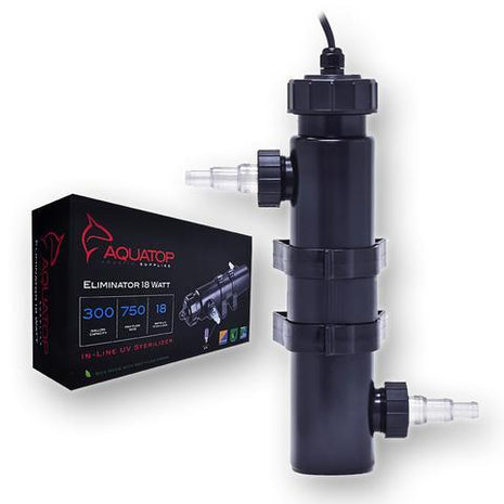 Aquatop Eliminator UV Sterilizer - Aquatica Aquarium Gallery Fish Store Cleveland Ohio