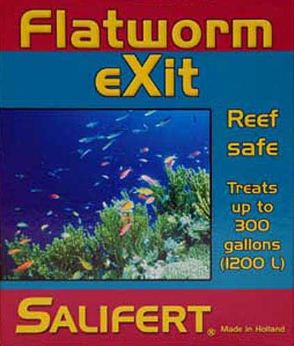 Salifert Flatworm eXit Test Kit (Reef) - Aquatica Aquarium Gallery Fish Store Cleveland Ohio