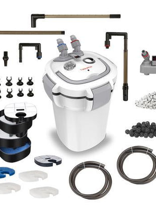 Aquatop FORZA FZ7 Canister Filter w/ 7W UV (295 GPH) - Aquatica Aquarium Gallery Fish Store Cleveland Ohio