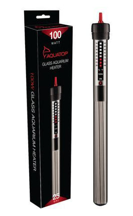 Aquatop Submersible Glass Heater - Aquatica Aquarium Gallery Fish Store Cleveland Ohio