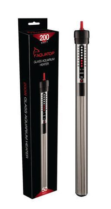 Aquatop Submersible Glass Heater - Aquatica Aquarium Gallery Fish Store Cleveland Ohio