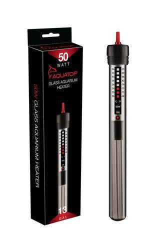 Aquatop Submersible Glass Heater - Aquatica Aquarium Gallery Fish Store Cleveland Ohio