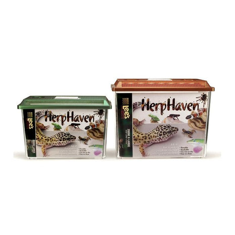 Lee's HerpHaven Holding Containers - Aquatica Aquarium Gallery Fish Store Cleveland Ohio