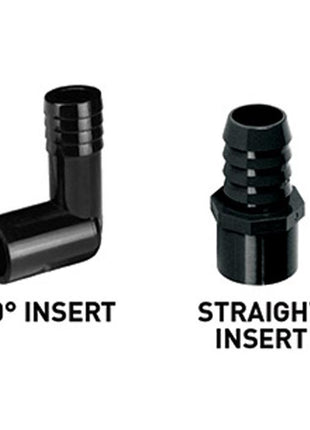 Lifegard Barbed Insert Fittings - Aquatica Aquarium Gallery Fish Store Cleveland Ohio