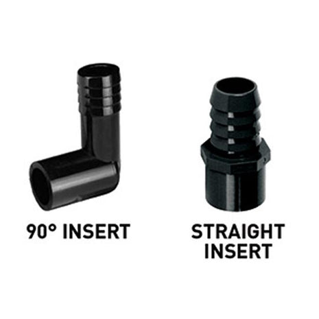 Lifegard Barbed Insert Fittings - Aquatica Aquarium Gallery Fish Store Cleveland Ohio