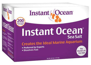 Instant Ocean Sea Salt - Aquatica Aquarium Gallery Fish Store Cleveland Ohio