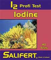 Salifert Iodine Test Kit (Reef) - Aquatica Aquarium Gallery Fish Store Cleveland Ohio