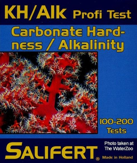 Salifert Alkalinity Test Kit (Reef) - Aquatica Aquarium Gallery Fish Store Cleveland Ohio