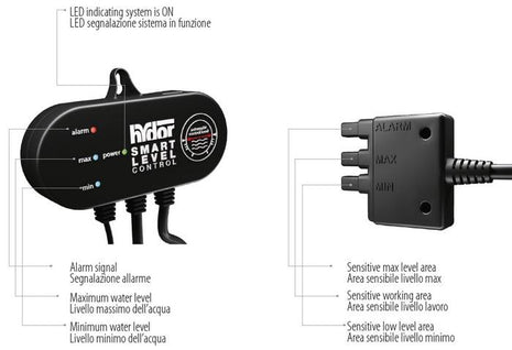 Hydor Smart Level Auto Top Off Water Level Controller - Aquatica Aquarium Gallery Fish Store Cleveland Ohio