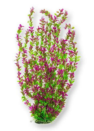 Aquatop 30" Tall Pink & Green Aquarium Plant w/ Weighted Base - Aquatica Aquarium Gallery Fish Store Cleveland Ohio