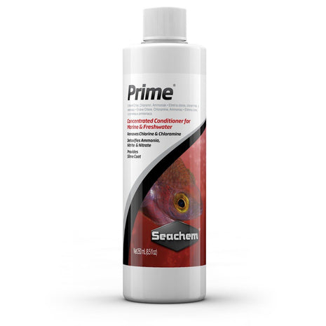 Seachem Prime - Aquatica Aquarium Gallery Fish Store Cleveland Ohio