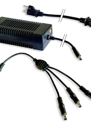 Reno LED Fixture 3-way Power Splitter - Aquatica Aquarium Gallery Fish Store Cleveland Ohio