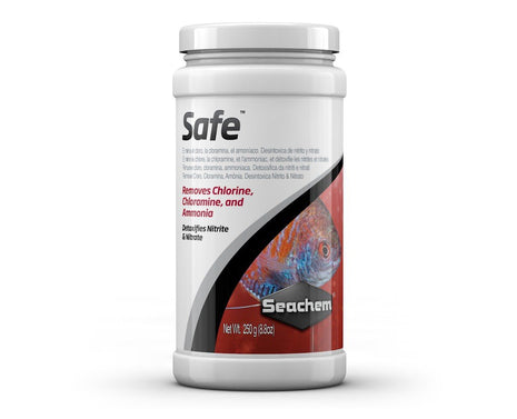 Seachem Safe - Aquatica Aquarium Gallery Fish Store Cleveland Ohio