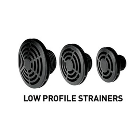 Lifegard Low Profile Strainer - Aquatica Aquarium Gallery Fish Store Cleveland Ohio