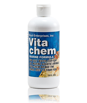 Boyd Vitachem Marine 4 oz. - Aquatica Aquarium Gallery Fish Store Cleveland Ohio