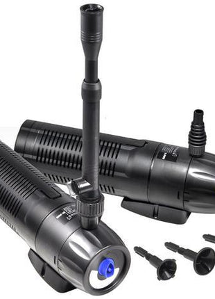 Aquatop Submersible Pond UV Sterilizer with Pump + Fountain Kit - Aquatica Aquarium Gallery Fish Store Cleveland Ohio
